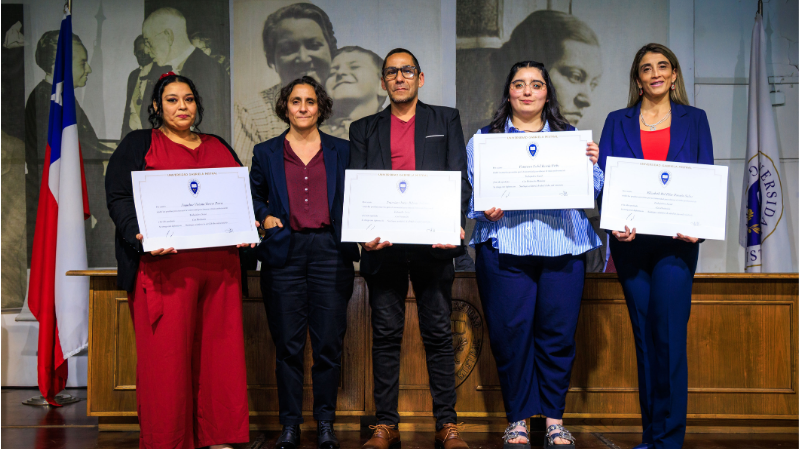 Foto 63 de 74: Universidad Gabriela Mistral celebró a sus egresados y titulados del período 2025-2026
