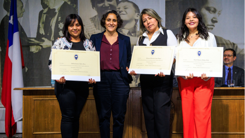 Foto 65 de 74: Universidad Gabriela Mistral celebró a sus egresados y titulados del período 2025-2026