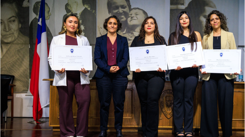 Foto 67 de 74: Universidad Gabriela Mistral celebró a sus egresados y titulados del período 2025-2026