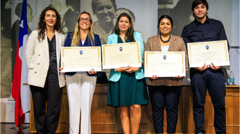 Foto 68 de 74: Universidad Gabriela Mistral celebró a sus egresados y titulados del período 2025-2026