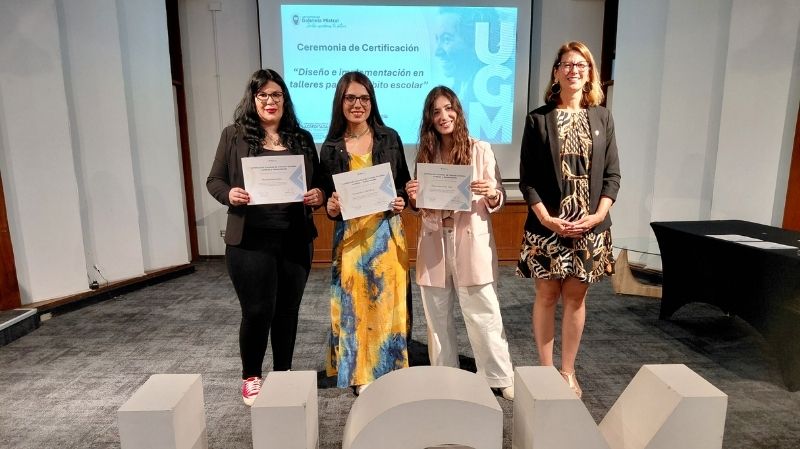 Foto 7 de 32: Estudiantes de Psicología UGM se certificaron en “Diseño e implementación de talleres en el ámbito escolar”