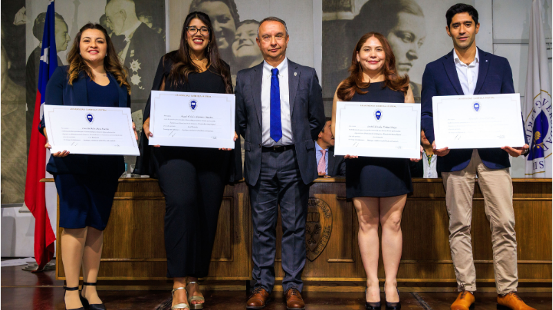 Foto 71 de 74: Universidad Gabriela Mistral celebró a sus egresados y titulados del período 2025-2026
