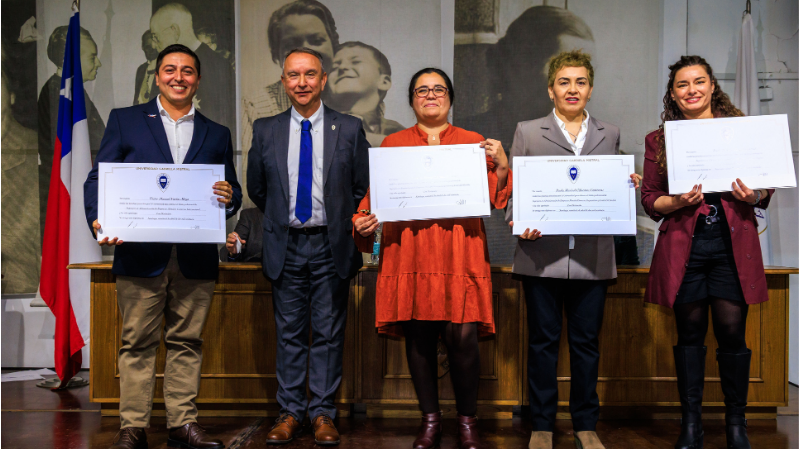 Foto 72 de 74: Universidad Gabriela Mistral celebró a sus egresados y titulados del período 2025-2026