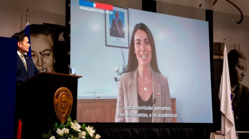 Imagen de la noticia: Universidad Gabriela Mistral inauguró su Año Académico 2026