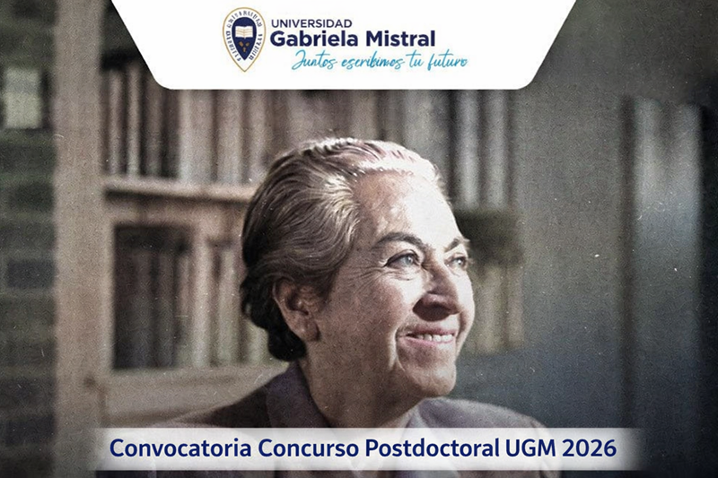 Imagen de la noticia: Concurso Postdoctoral UGM 2026 abre convocatoria para investigadores en etapa inicial