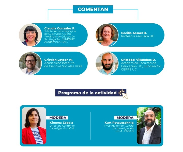 Imagen de la noticia: 10 de abril / 09.30 horas transmisión en vivo: UGM inaugura su Centro de Investigación con jornada sobre educación pública