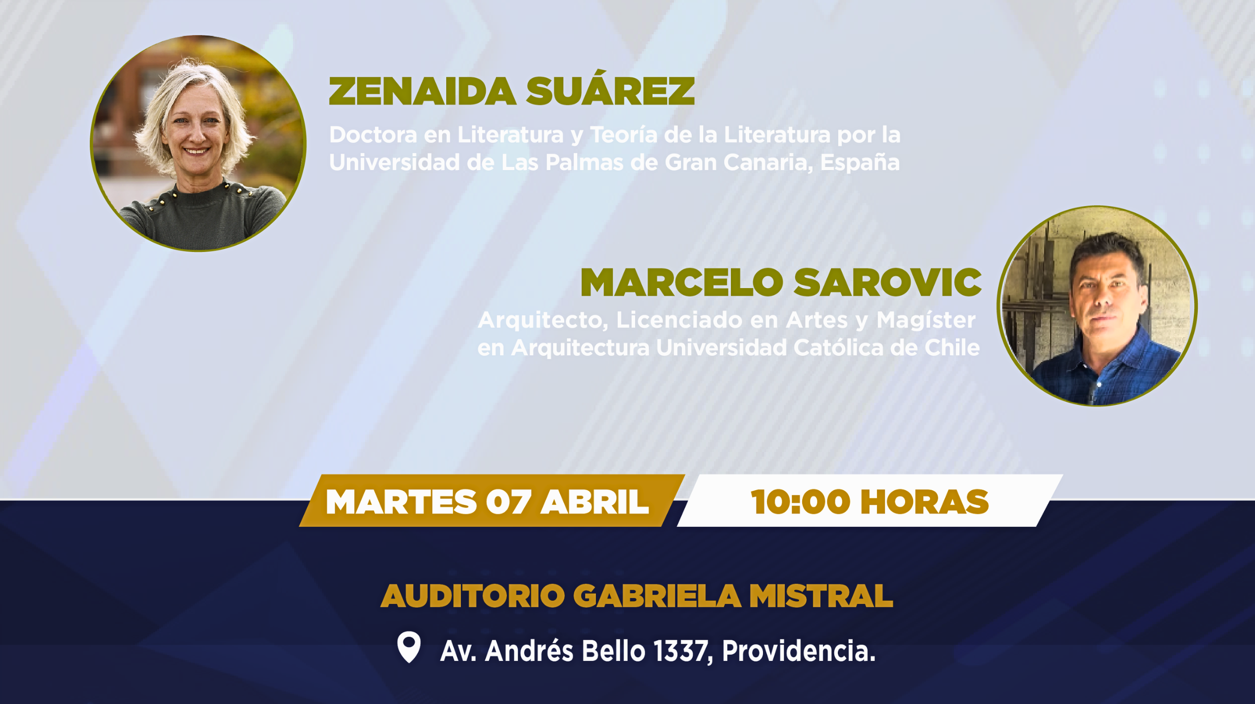 Imagen de la noticia: 7 de abril, 10:00 horas | Entre la palabra y la materia: ¡Participa en una nueva edición de Diálogo Mistralino!