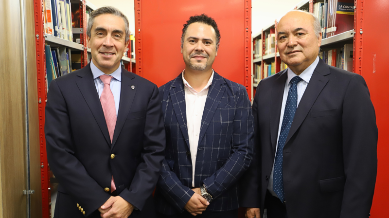 Foto 2 de 6: Nueva Biblioteca UGM abre sus puertas a la comunidad universitaria