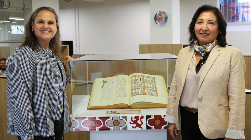 Foto 5 de 6: Nueva Biblioteca UGM abre sus puertas a la comunidad universitaria