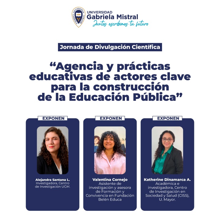 Imagen de la noticia: 10 de abril / 09.30 horas transmisión en vivo: UGM inaugura su Centro de Investigación con jornada sobre educación pública