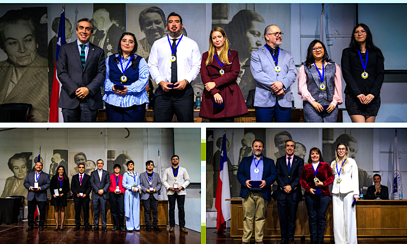 Imagen de la noticia: Universidad Gabriela Mistral celebró a sus egresados y titulados del período 2025-2026