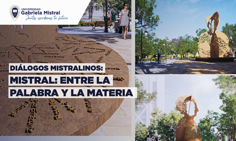 7 de abril, 10:00 horas | Entre la palabra y la materia: ¡Participa en una nueva edición de Diálogo Mistralino!