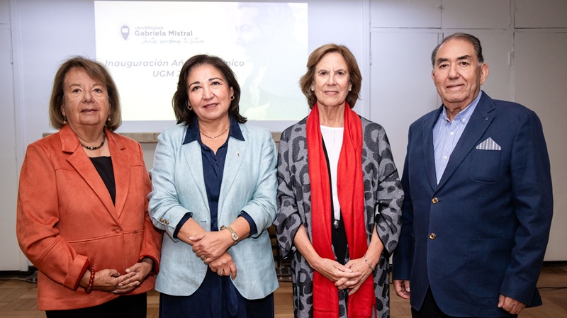 Foto 12 de 20: Universidad Gabriela Mistral inauguró su Año Académico 2026