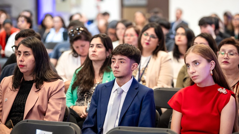 Foto 19 de 20: Universidad Gabriela Mistral inauguró su Año Académico 2026