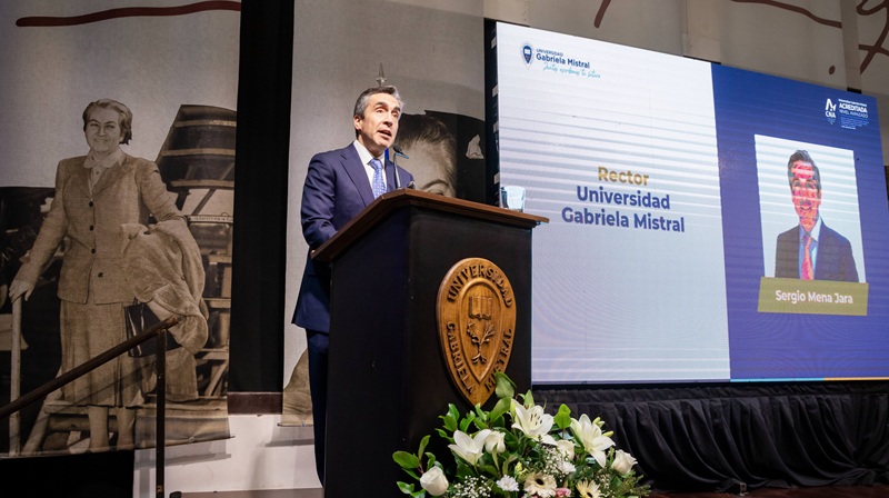 Imagen de la noticia: Universidad Gabriela Mistral inauguró su Año Académico 2026