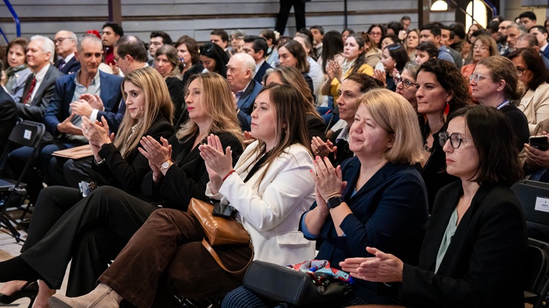 Foto 10 de 20: Universidad Gabriela Mistral inauguró su Año Académico 2026