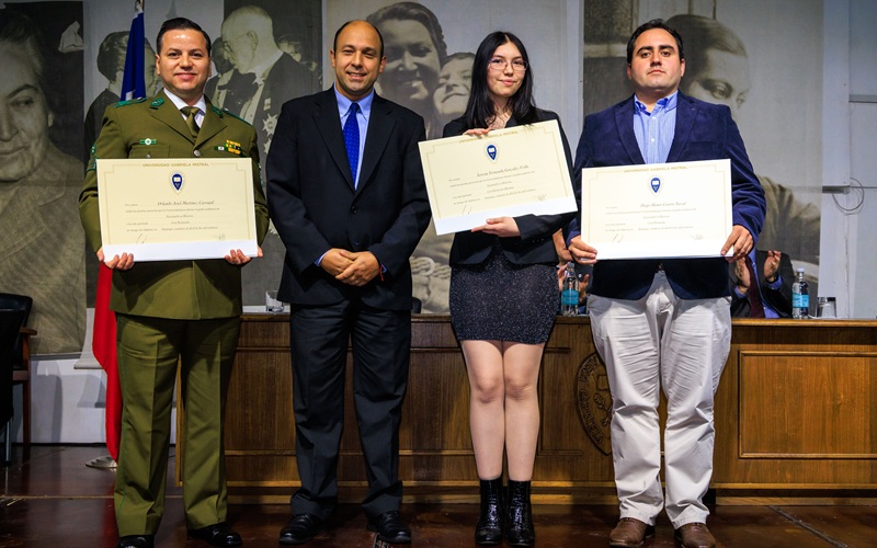 Imagen de la noticia: Universidad Gabriela Mistral celebró a sus egresados y titulados del período 2025-2026