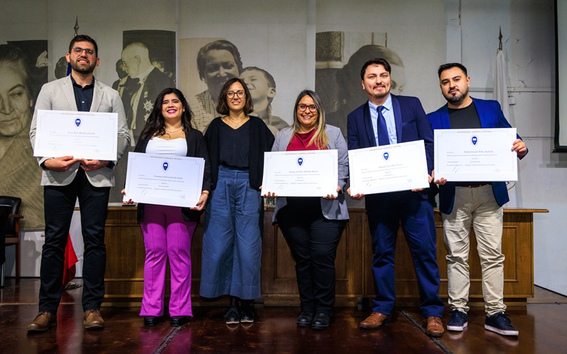 Imagen de la noticia: Universidad Gabriela Mistral celebró a sus egresados y titulados del período 2025-2026