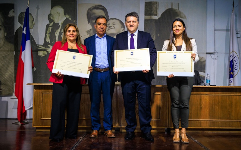 Imagen de la noticia: Universidad Gabriela Mistral celebró a sus egresados y titulados del período 2025-2026