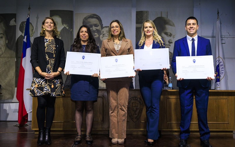 Imagen de la noticia: Universidad Gabriela Mistral celebró a sus egresados y titulados del período 2025-2026