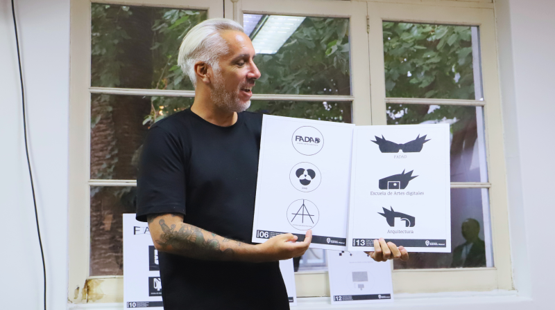 Foto 16 de 18: UGM celebró el Día del Diseño con charla de Werner Fett y workshop creativo para estudiantes