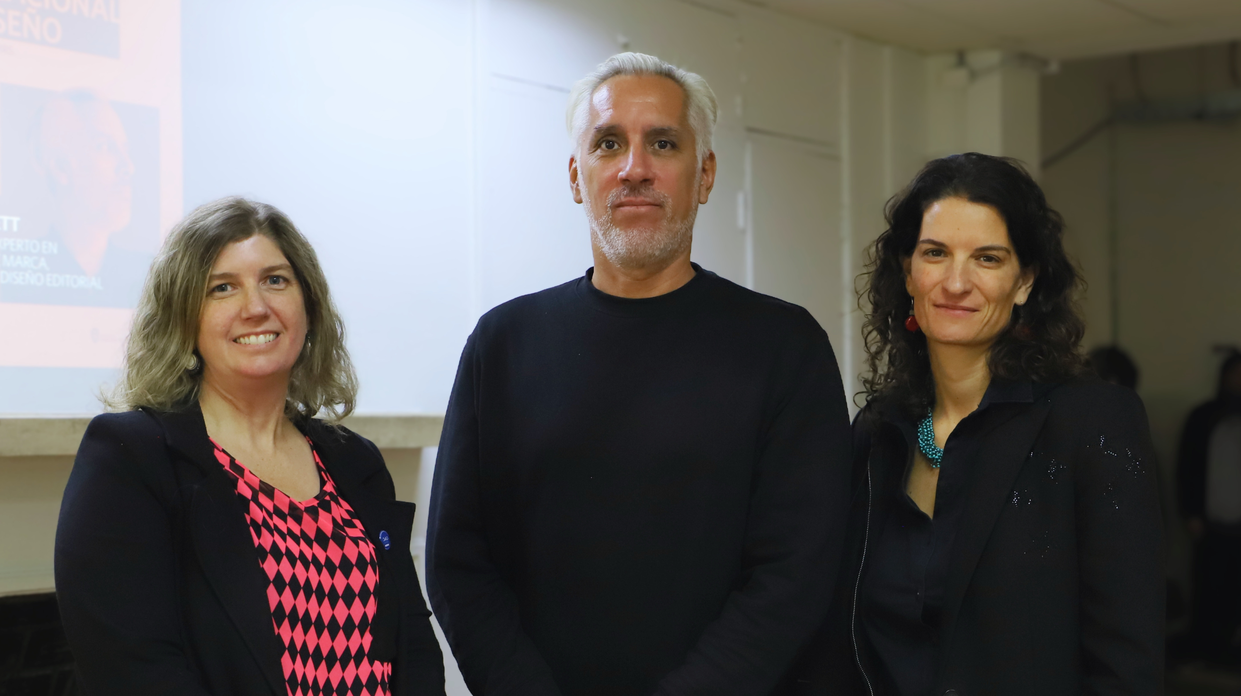 Imagen de la noticia: UGM celebró el Día del Diseño con charla de Werner Fett y workshop creativo para estudiantes