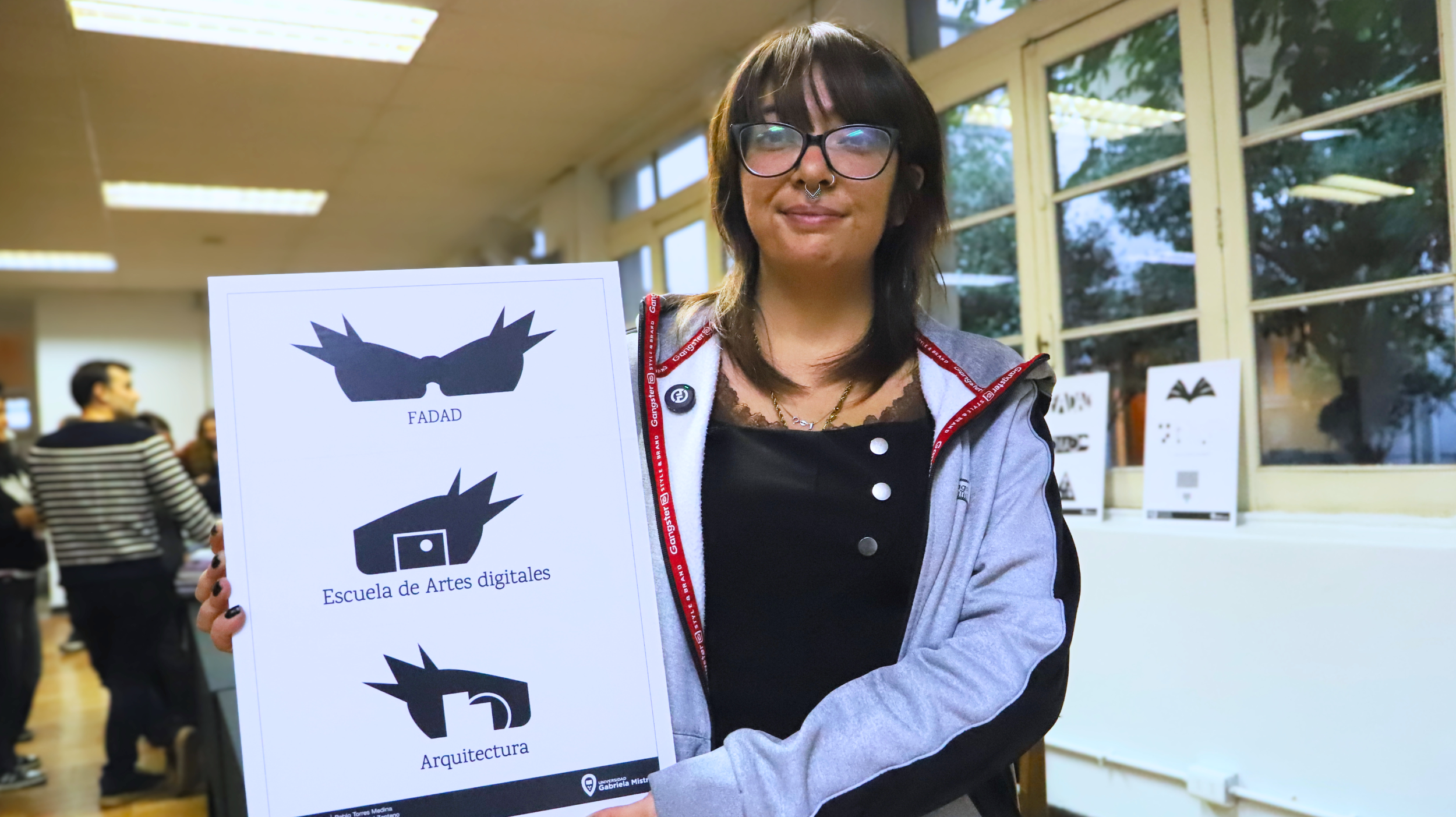 Imagen de la noticia: UGM celebró el Día del Diseño con charla de Werner Fett y workshop creativo para estudiantes