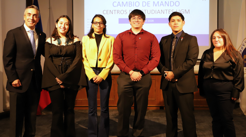 Foto 2 de 7: Cambio de mando del TRICEL y nuevos Centros de Estudiantes fortalecen la participación estudiantil en la UGM