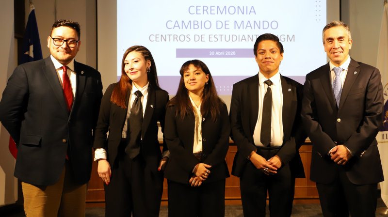 Foto 5 de 7: Cambio de mando del TRICEL y nuevos Centros de Estudiantes fortalecen la participación estudiantil en la UGM