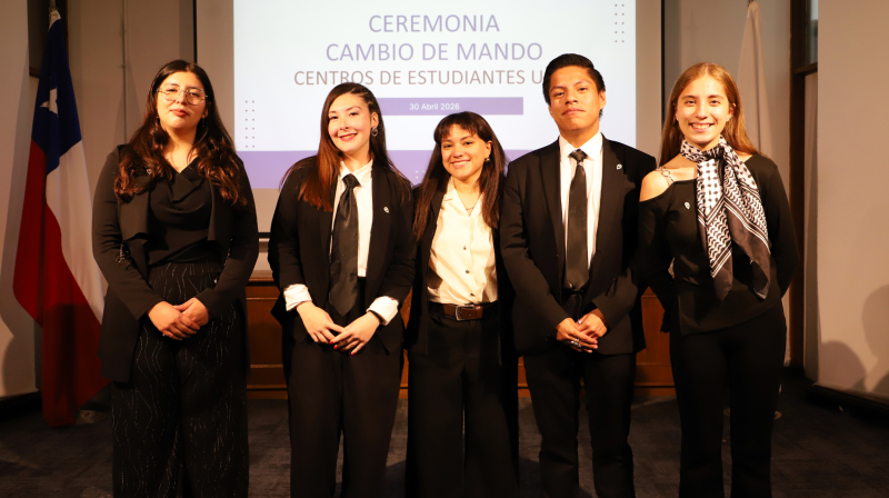 Foto 7 de 7: Cambio de mando del TRICEL y nuevos Centros de Estudiantes fortalecen la participación estudiantil en la UGM