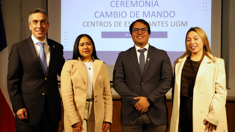 Foto 4 de 7: Cambio de mando del TRICEL y nuevos Centros de Estudiantes fortalecen la participación estudiantil en la UGM