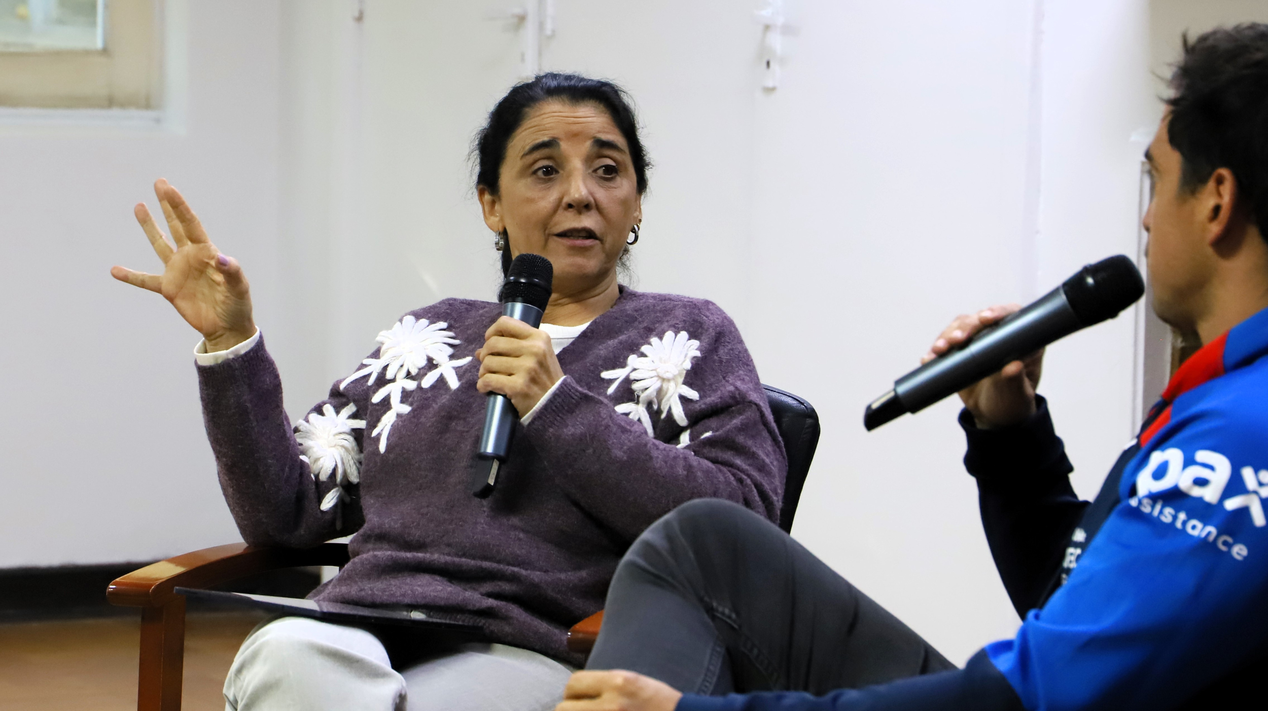 Imagen de la noticia: Marcelo Torrealba en la UGM: el rugbista chileno participó en conversatorio sobre psicología del deporte