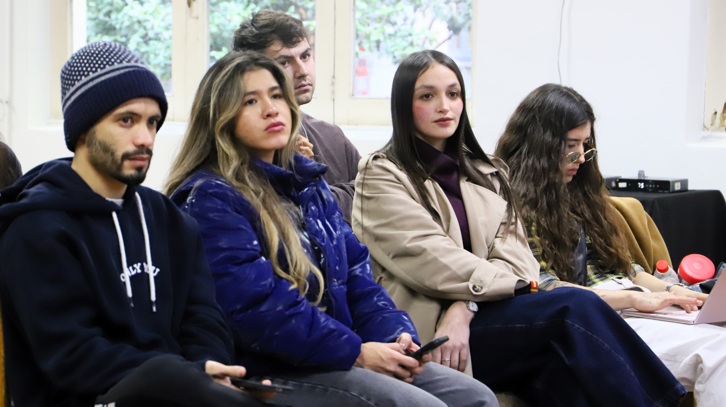 Imagen de la noticia: Marcelo Torrealba en la UGM: el rugbista chileno participó en conversatorio sobre psicología del deporte