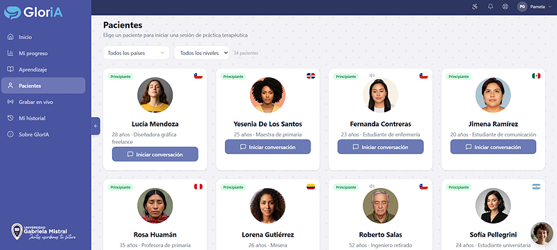 Imagen de la noticia: Universidad Gabriela Mistral es reconocida en el WURI 2026 por proyectos innovadores con inteligencia artificial