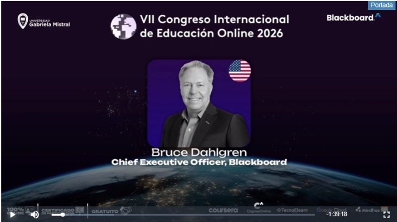 Foto 3 de 9: CIEO 2026: Expertos mostraron innovadoras propuestas con IA en el aula