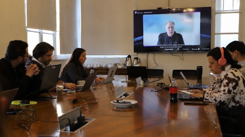 Foto 9 de 9: CIEO 2026: Expertos mostraron innovadoras propuestas con IA en el aula