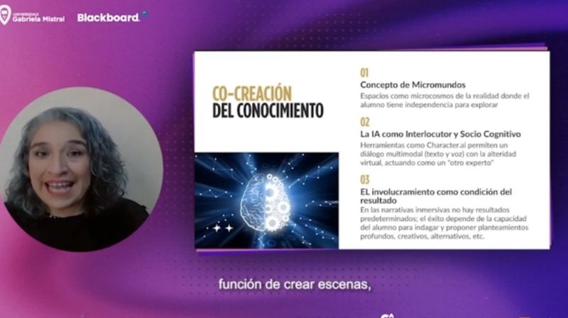 Foto 8 de 9: CIEO 2026: Expertos mostraron innovadoras propuestas con IA en el aula