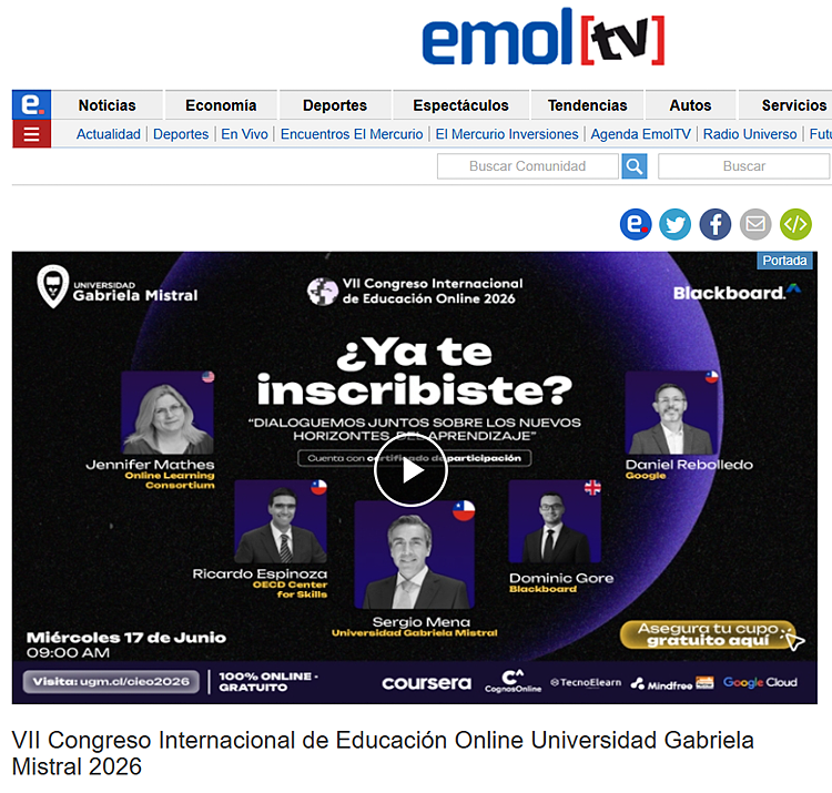 Imagen de la noticia: CIEO 2026: Expertos mostraron innovadoras propuestas con IA en el aula