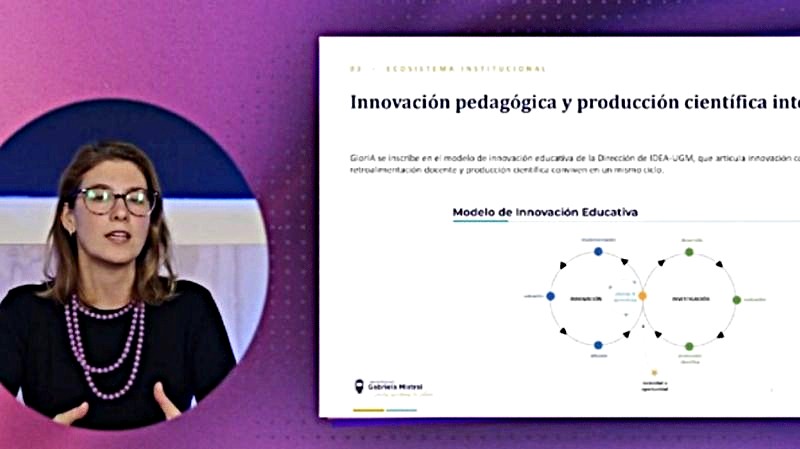 Imagen de la noticia: CIEO 2026: Expertos mostraron innovadoras propuestas con IA en el aula