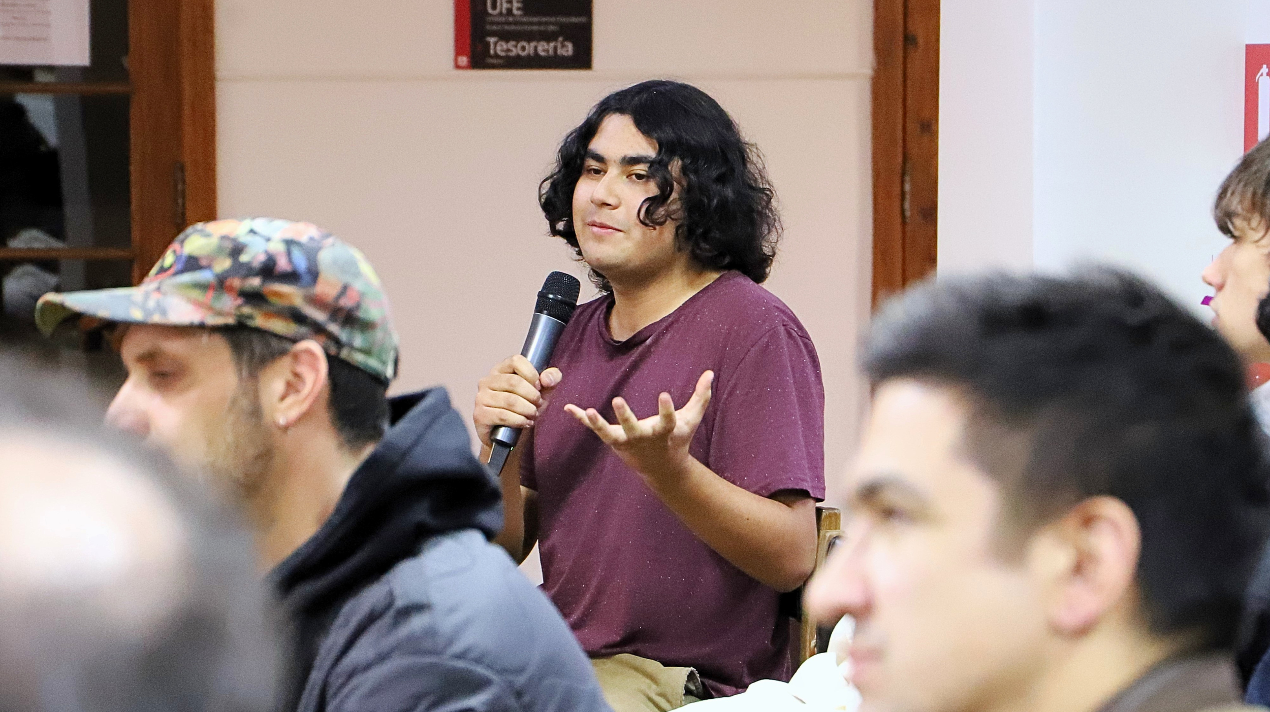 Imagen de la noticia: Escuela de Arquitectura UGM recibe a GA Estudio en charla sobre procesos creativos, materialidad y experimentación