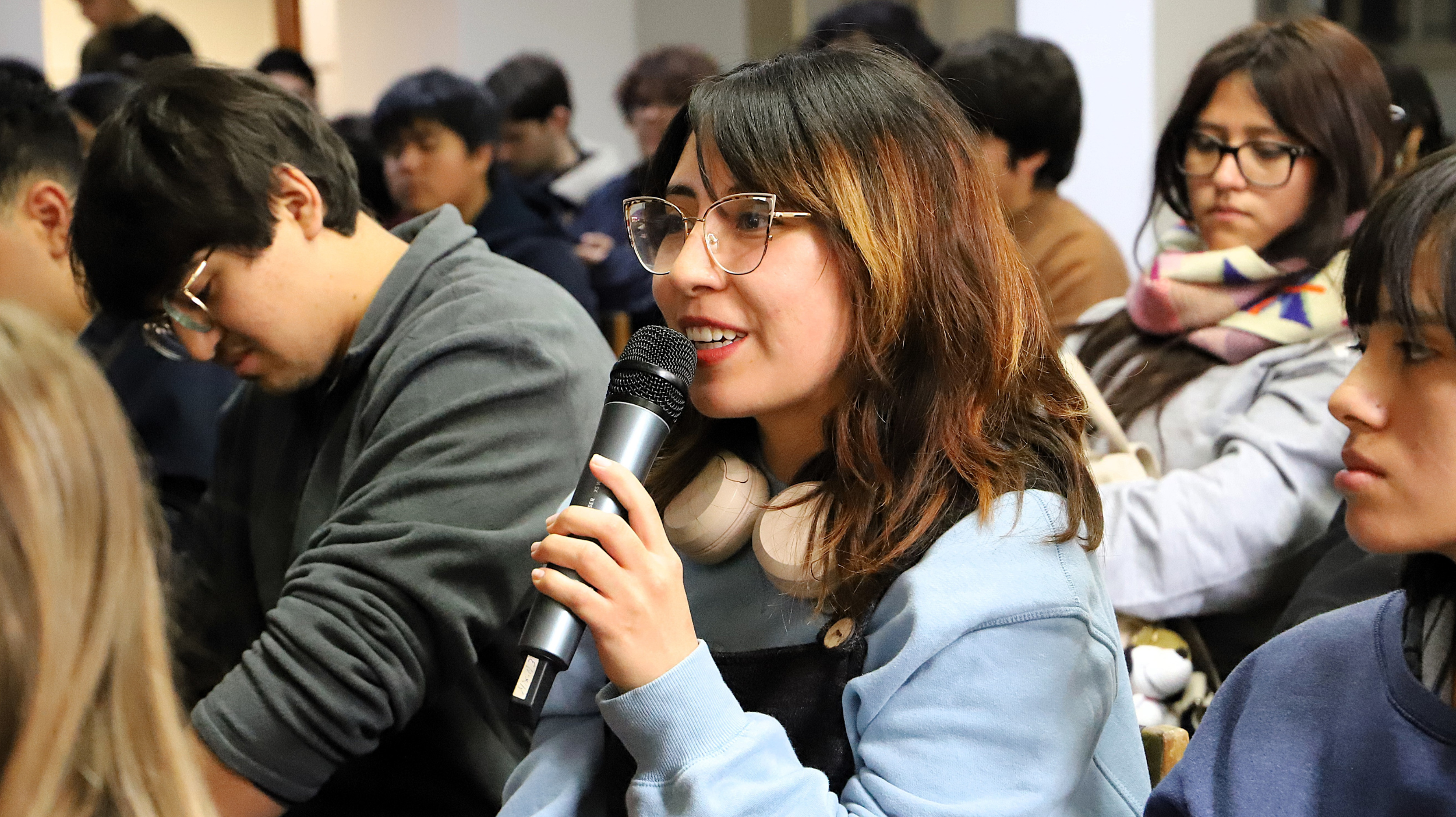 Imagen de la noticia: "Here’s the Plan" llega a la UGM: Fernanda Frick comparte las lecciones de su trayectoria con estudiantes de Diseño UGM
