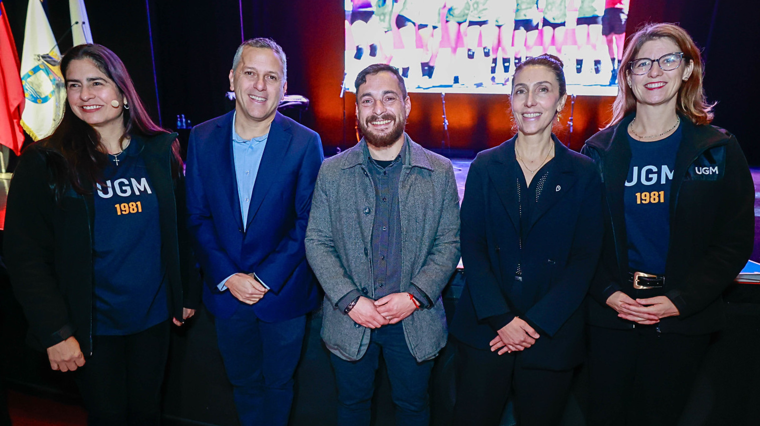 Imagen de la noticia: Con más de 2 mil participantes: UGM y CDS de Municipalidad de Providencia realizaron seminario sobre convivencia escolar