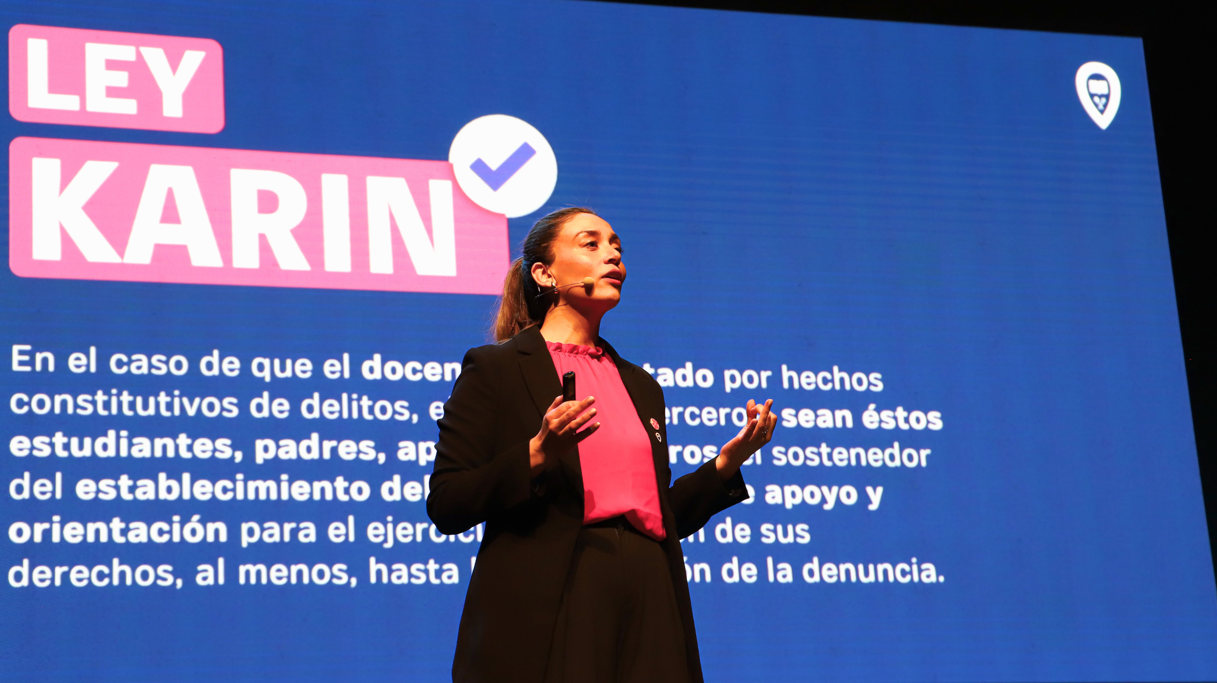 Imagen de la noticia: Con más de 2 mil participantes: UGM y CDS de Municipalidad de Providencia realizaron seminario sobre convivencia escolar