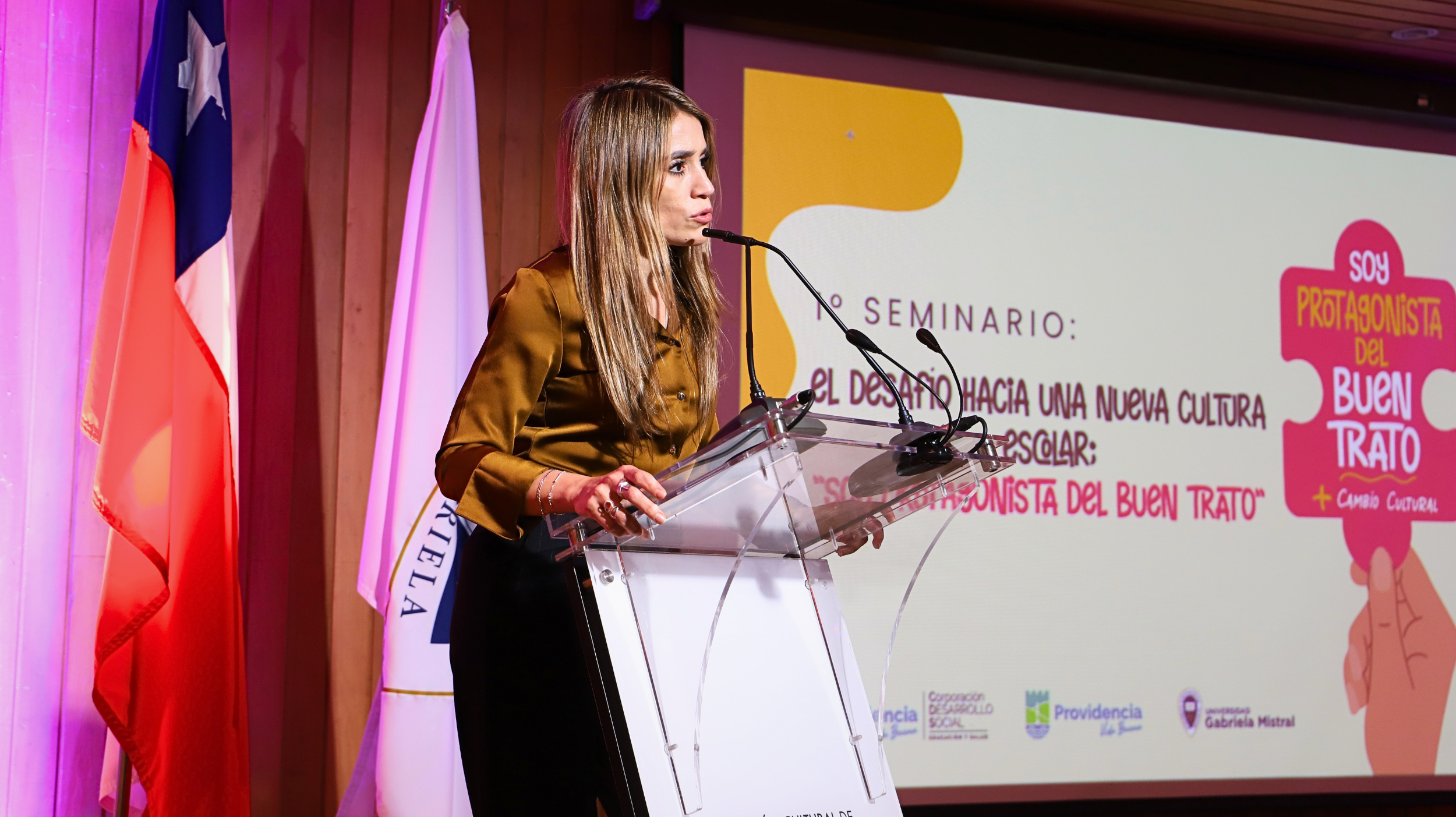 Imagen de la noticia: Con más de 2 mil participantes: UGM y CDS de Municipalidad de Providencia realizaron seminario sobre convivencia escolar