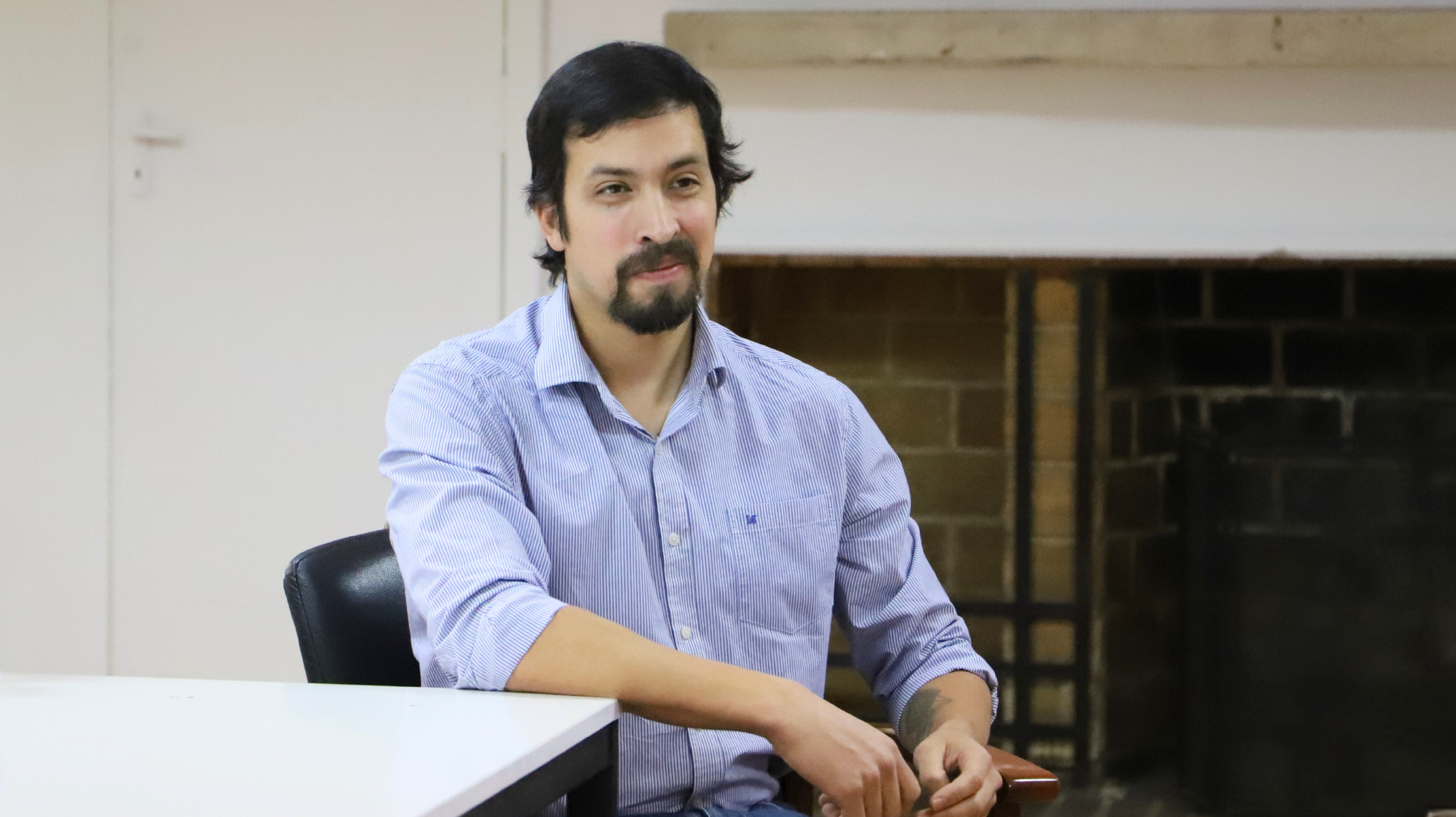 Imagen de la noticia: Angélica Iriarte y Rodrigo Sion comparten experiencias de consultoría estratégica en la UGM