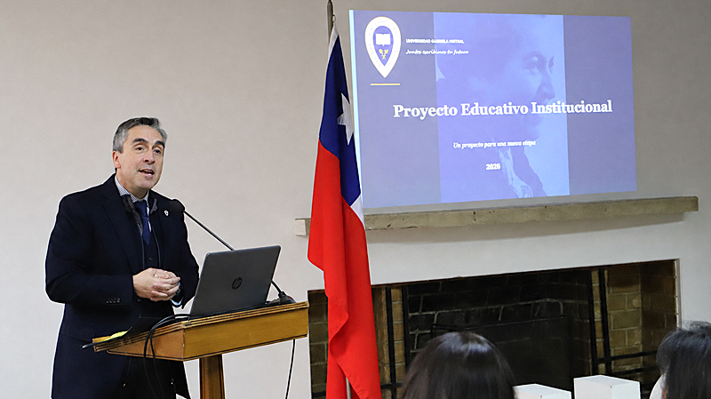 Imagen de la noticia: Universidad Gabriela Mistral presenta su Proyecto Educativo Institucional 2026