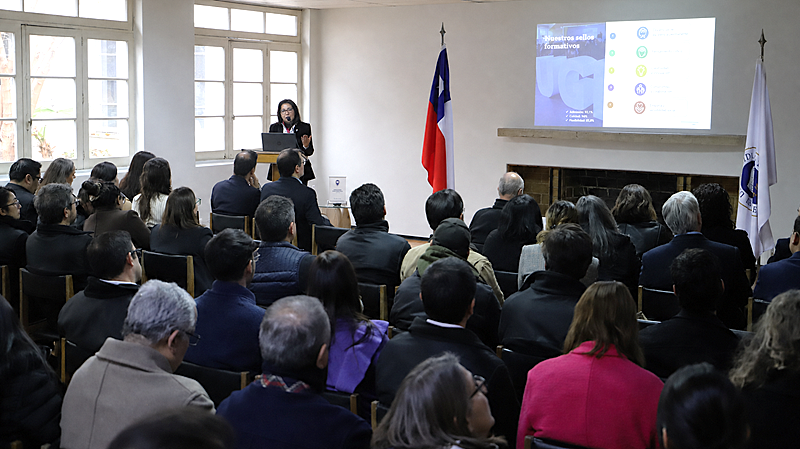 Imagen de la noticia: Universidad Gabriela Mistral presenta su Proyecto Educativo Institucional 2026