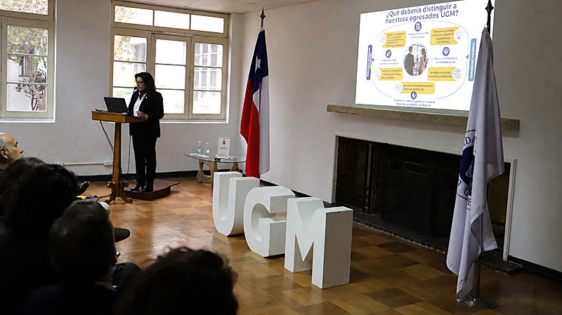 Imagen de la noticia: Universidad Gabriela Mistral presenta su Proyecto Educativo Institucional 2026