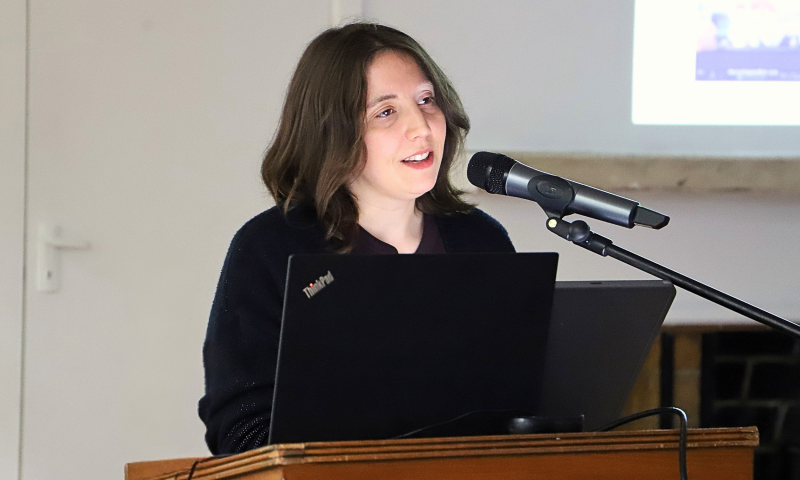 Imagen de la noticia: "Here’s the Plan" llega a la UGM: Fernanda Frick comparte las lecciones de su trayectoria con estudiantes de Diseño UGM