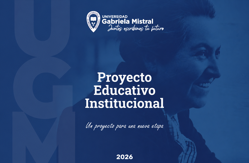 Imagen de la noticia: Universidad Gabriela Mistral presenta su Proyecto Educativo Institucional 2026